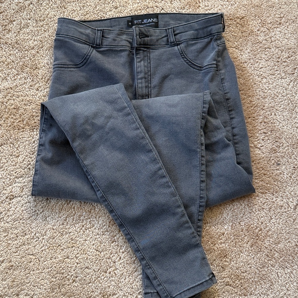FITJEANS Charcoal Denim Jeans